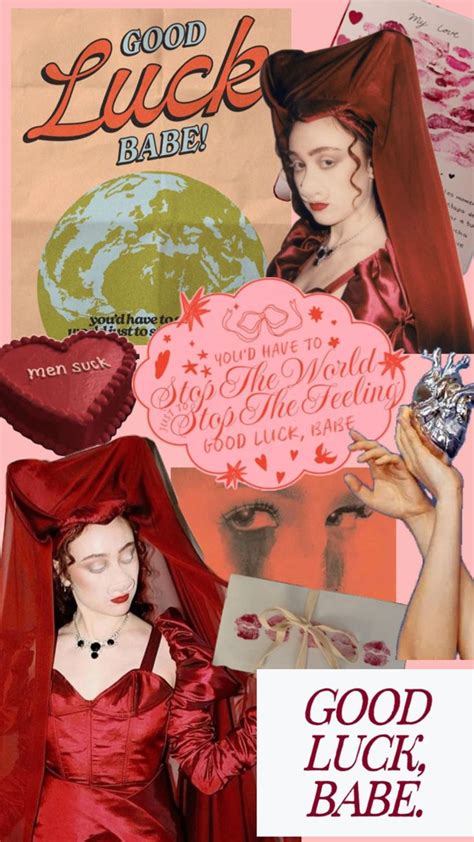 Good Luck Babe By Chappell Roan Aesthetic