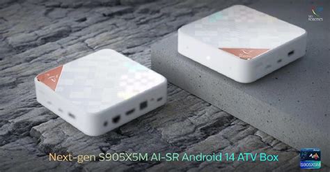 Amlogic S905X5M. New SoC, specifications and comparison