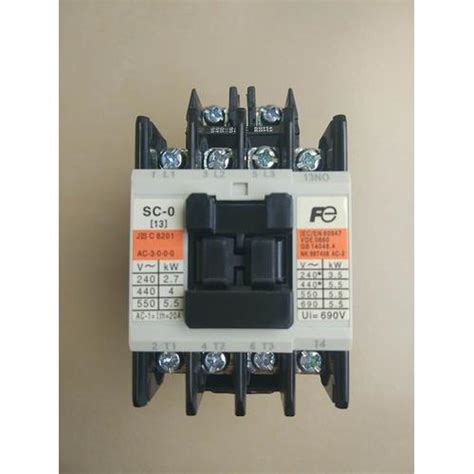 jual sc  sc  sc coil    vac  magnetic contactor