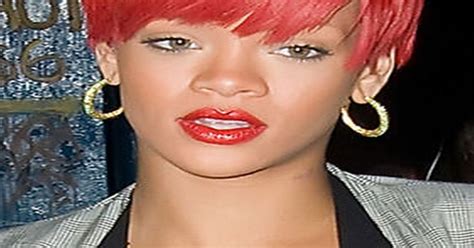 Rihanna S Red Hot Daily Star