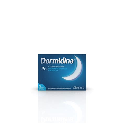 Dormidina Mg Comprimidos Farma A Sua Farm Cia Online