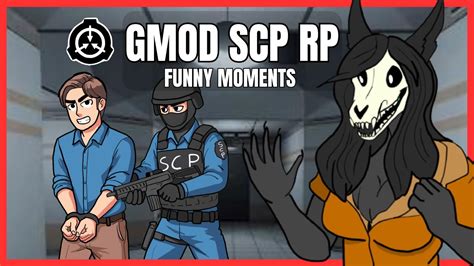 TROLLING GMOD SCP ROLE PLAY SERVER YouTube