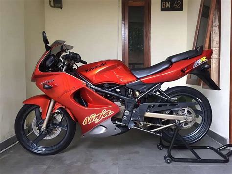 Kawasaki Ninja Rr Old Orange Rare Warna Langka Ttbtmahar Lacak Harga