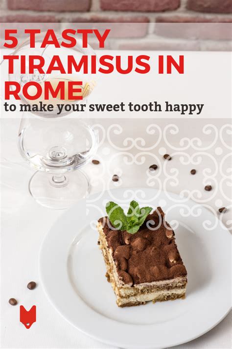 Even Better Than Your Nonnas The Best Tiramisu In Rome Devour Tours