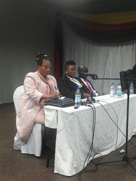 PICS: ZEC Boss Priscilla Chigumba testifies at the Harare army shootings Commission of Inquiry ...