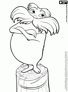 black and white lorax clipart 10 free Cliparts | Download images on ...