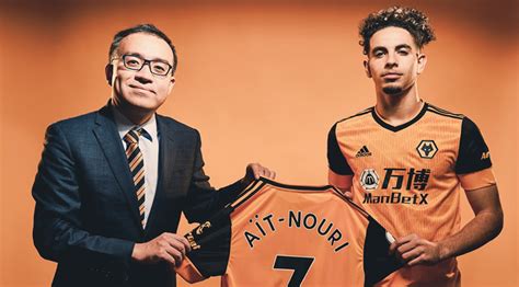 Wolves sign Rayan Ait-Nouri on permanent deal