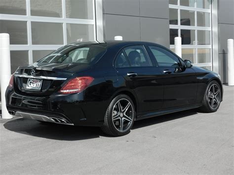 Certified Pre Owned Mercedes Benz C Class C Amg Sedan In Salt