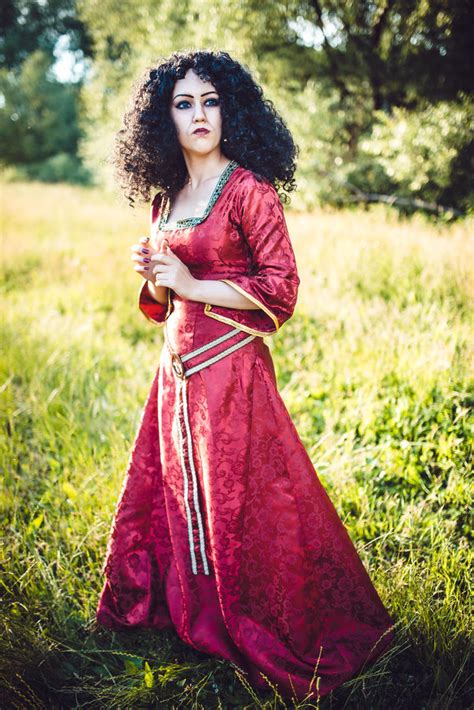 Mother Gothel cosplay by Gabardin on DeviantArt