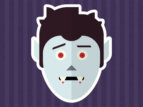 Halloween - Fright Night - Vampire by Jesus M. Garcia on Dribbble