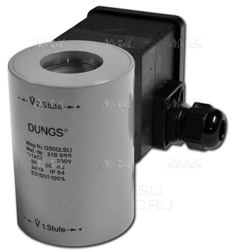 Электромагнитная катушка №1250 арт.225079 DUNGS цена, купить