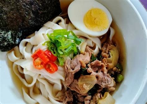 Resep Niku Udon Homemade Oleh Deedee Rasuan Cookpad