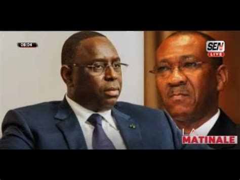 Journal Commenté Du Bloc Matinale Avec Mame Mbaye Simon Faye et