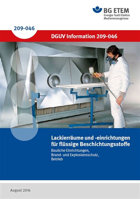 DGUV Information 209 046 Verarbeiten von flüssigen