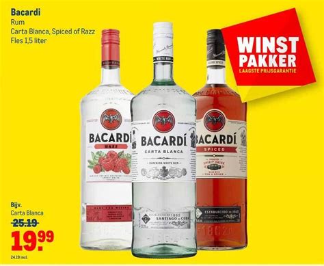 Bacardi Aanbieding Bij Makro