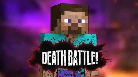 Steve (Minecraft) In Death Battle! by pikachuandSpongeBob on DeviantArt