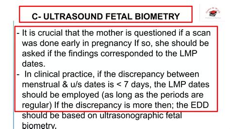 How To Calculate Gestational Age Ppt