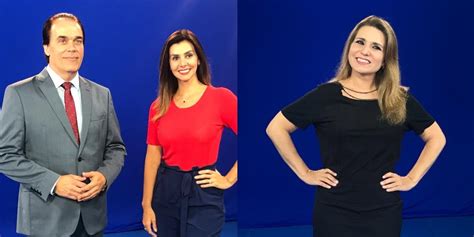 Apresentadores da TV Tribuna vivem dia de modelo em ensaio fotográfico