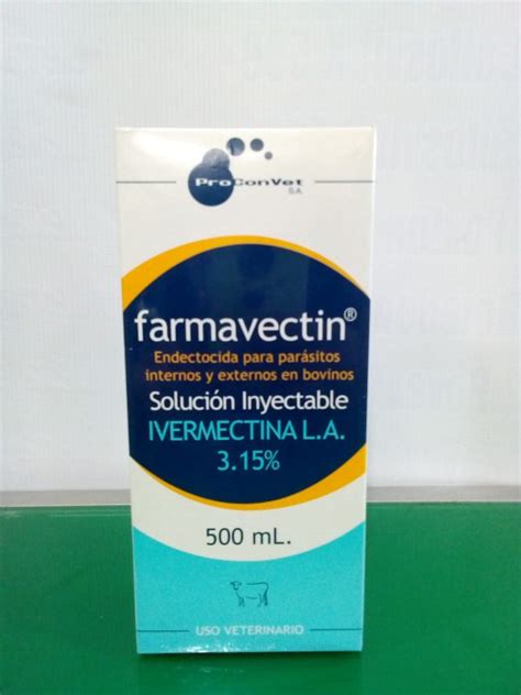 Farmavectin X Ml Agropecuaria El Cimarron Villavicencio