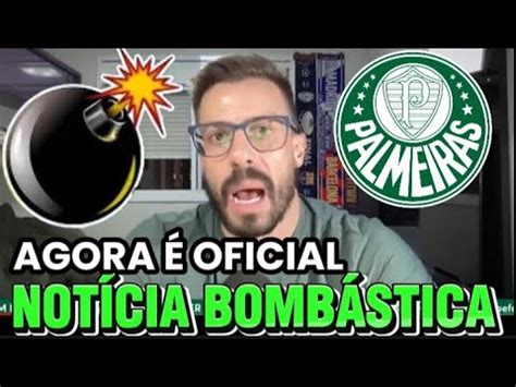 AGORA É OFICIAL FACINCANI SOLTOU NOTÍCIA BOMBÁSTICA DO PALMEIRAS OLHA