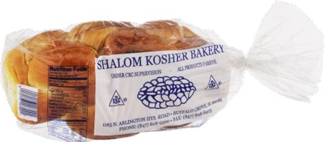 Shalom Kosher Bakery Challah 16 Oz Kroger