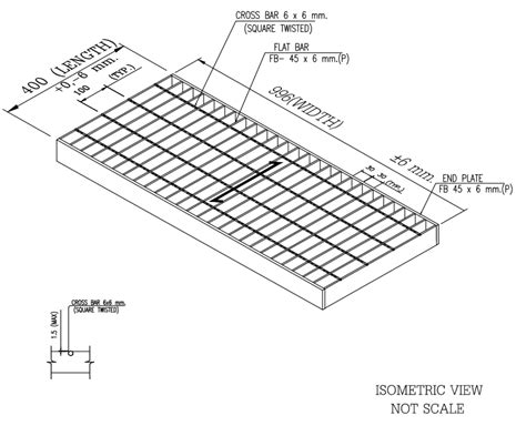 Made To Order Steel Grating