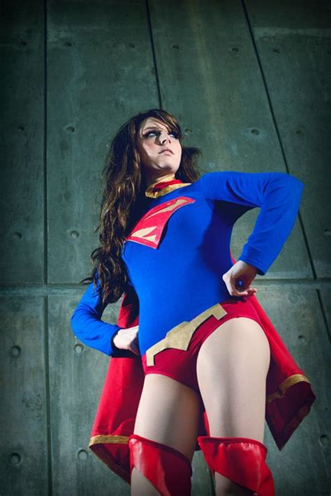 Cosplay Superwoman New52 Superwoman Cosplay Kryptonians