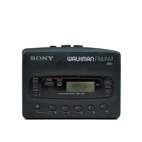 Jual Sony Walkman Radio Cassette Player Wm Fx Pemutar Kaset Pita