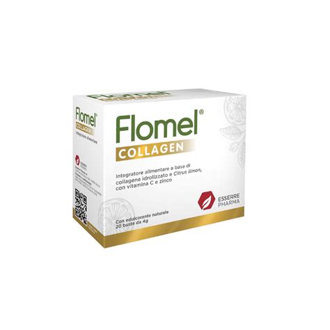 Flomel Collagene Integratore Pelle E Unghie 20 Bustine TuttoFarma