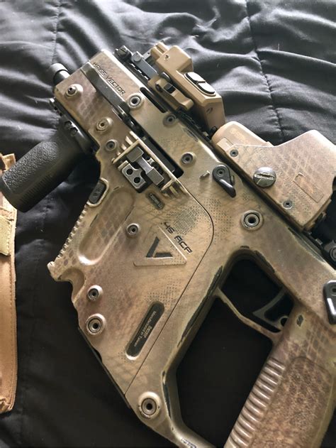 SOLD Need Sold Kwa Kriss Vector HopUp Airsoft