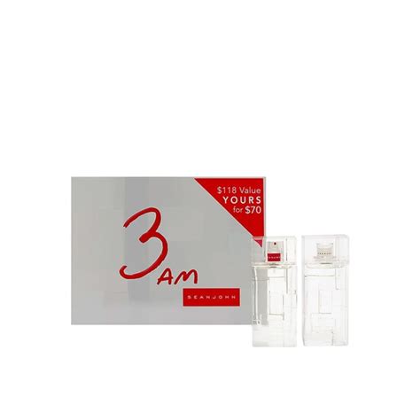 Sean John 3Am 2pcs Gift Set For Men (Sean John 3Am 100ml EDT + 100ml ...