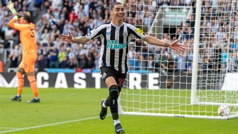 Pemain Newcastle Paling Sering Membuat Gol Di