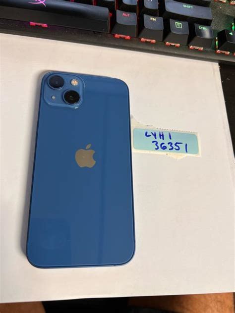 Apple Iphone Unlocked Blue Gb A Lyhi Swappa