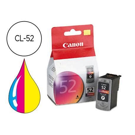 Cartucho Canon 0619B001 Nº CL 52 Negro 37855 Materialescolar es