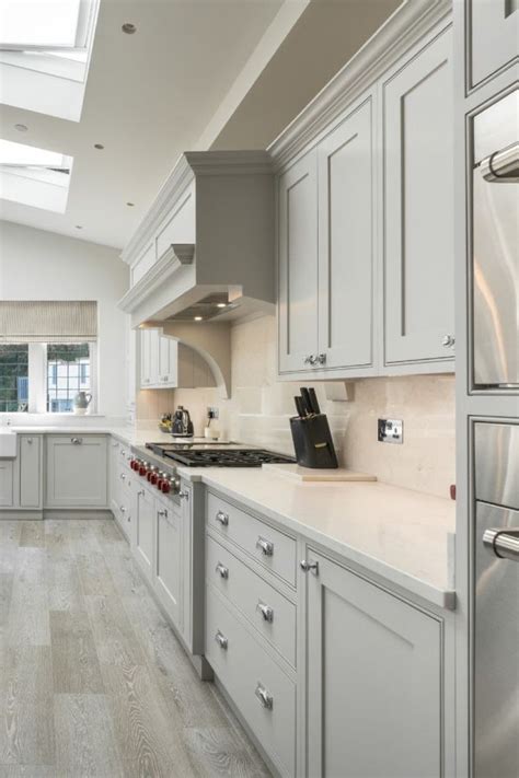 Classic Shaker Style Kitchen 57 Hadley Wood Handmade Kitchen Company By Nicholas B Shaker