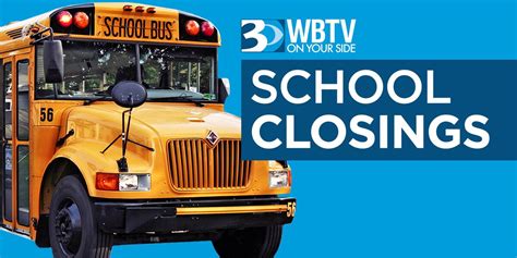 School Districts Announce Thursday Closings Early Dismissal Due To