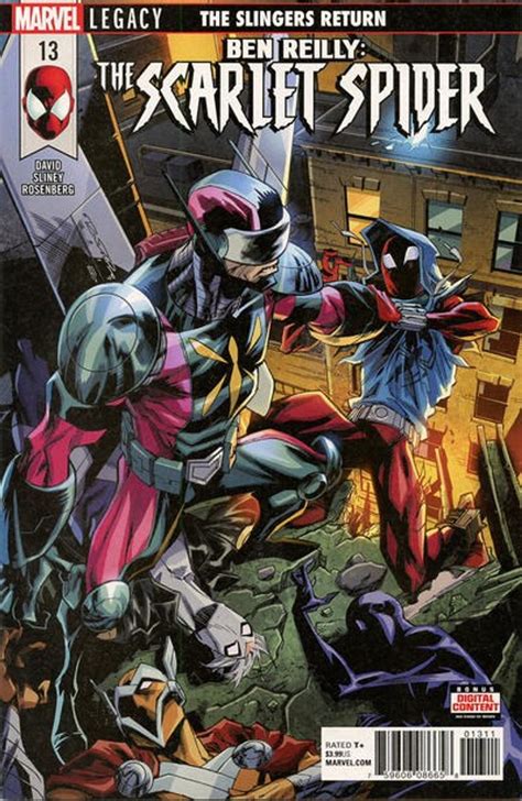 Ben Reilly Scarlet Spider 13 Ben Reilly Scarlet Spider 2017