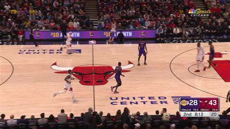 Lakers Vs Bulls Game Highlights Yahoo Sports