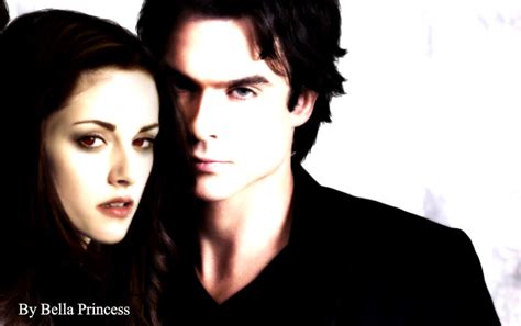 Bella And Damon By Bellaswanblack On Deviantart