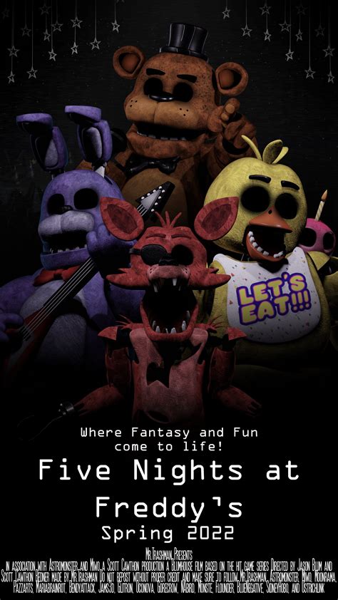 📺tvman📺 On Twitter Fnaf Jumpscares Fnaf Movie Fnaf