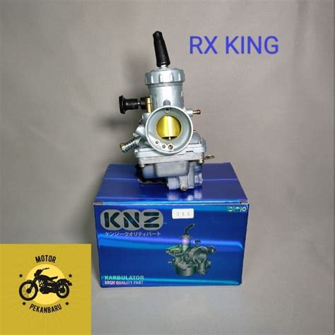 Jual CARBURATOR KARBURATOR CARBURETOR RX KING KNZ Shopee Indonesia