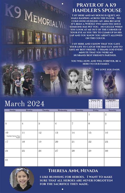 Running 4 Heroes 2024 Calendar Yearbox Calendars