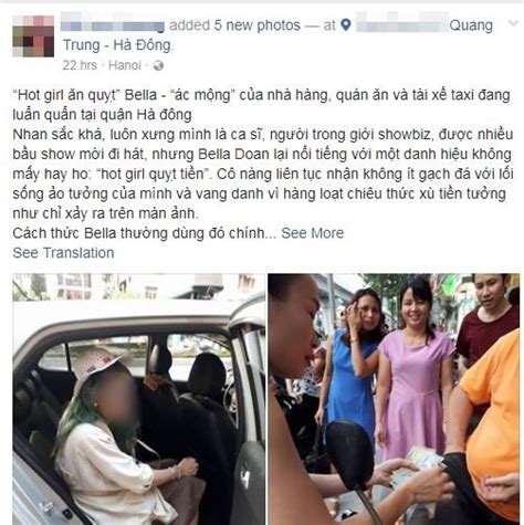 Hot girl Bella lại bế con chưa đầy tháng đi khắp nơi quỵt tiền