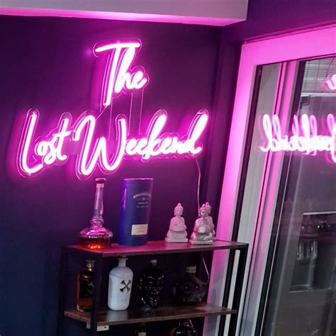 Custom Neon® Bar Signs For Home Personalised Led Neon Bar Lights