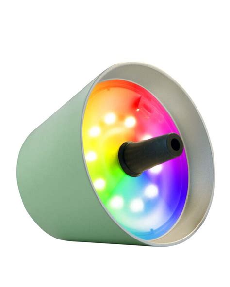 Sompex Top Oliv Rgb Akkuleuchte Flaschenaufsatz Leuchten Welt C