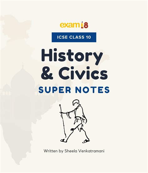 Icse History And Civics Revision Notes For Class 10 Sheela