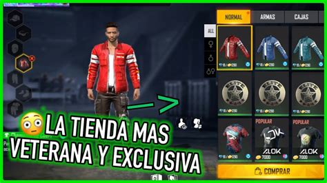 En Esta Region De Free Fire Todo Lo Exclusivo Y Veterano Vale Oro 😦