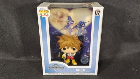 Unboxing Kingdom Hearts Game Cover Sora Funko Pop Vinyl Figure YouTube