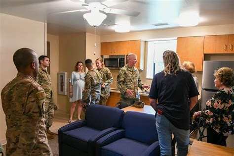 Aafb Opens New Suite Style Dorm For Junior Airmen Air Education And