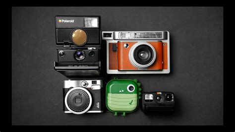 Лучшие фотоаппараты моментальной печати - YouTube